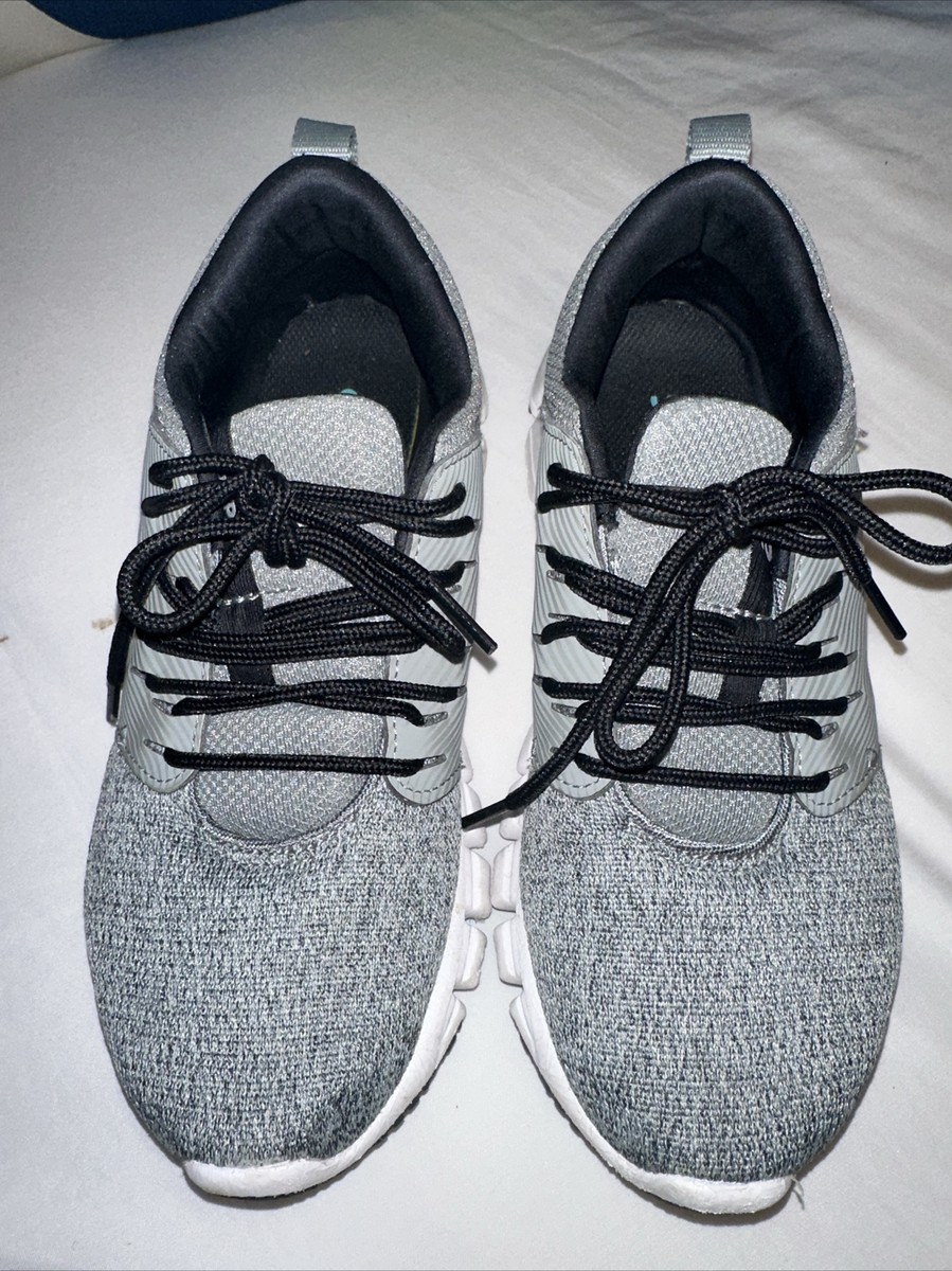 Asics Womens Gel Quantum 90 SG 1022A053 Gray Running Shoes