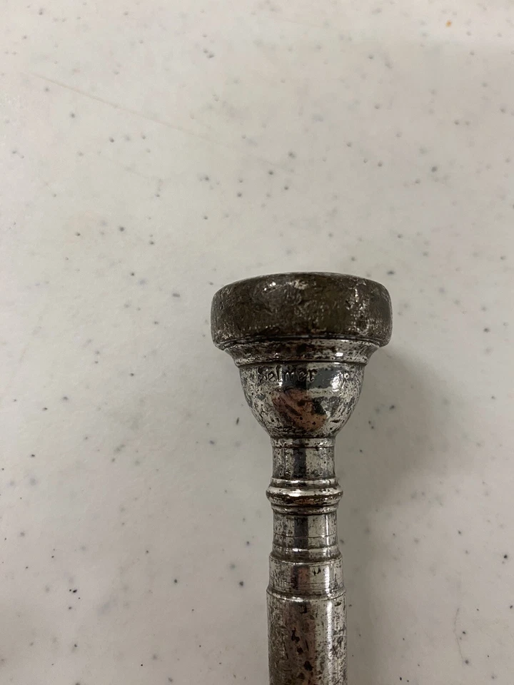Boquilla trompeta vintage Selmer plateada MP ¡ENVÍO GRATUITO!! Foto 2 de 4