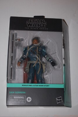 Saw Gerrera-Black Series 6'' Star Wars Rogue One-MIB