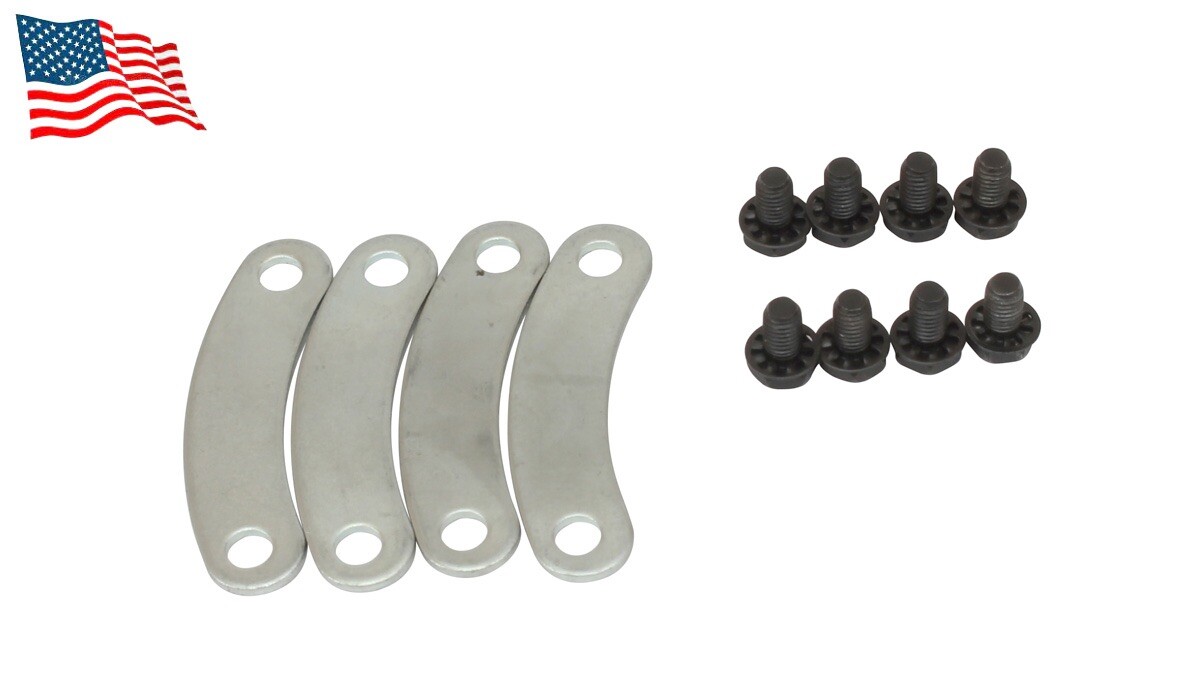 Borg Warner S300 Compressor Mounting Clamp Plates
