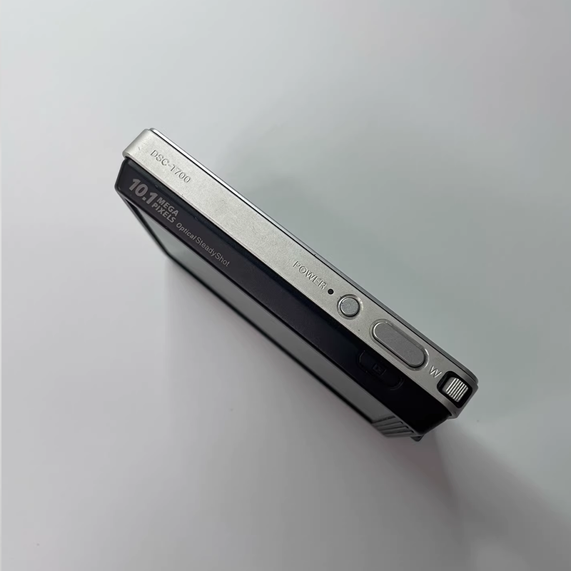 Sony Cyber-shot DSC-T700 10.1MP Grey Touch Digital Camera 4x