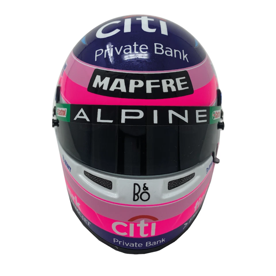 2022 Fernando Alonso F1 Replica 1:2 Scale Helmet - Image 3 of 4