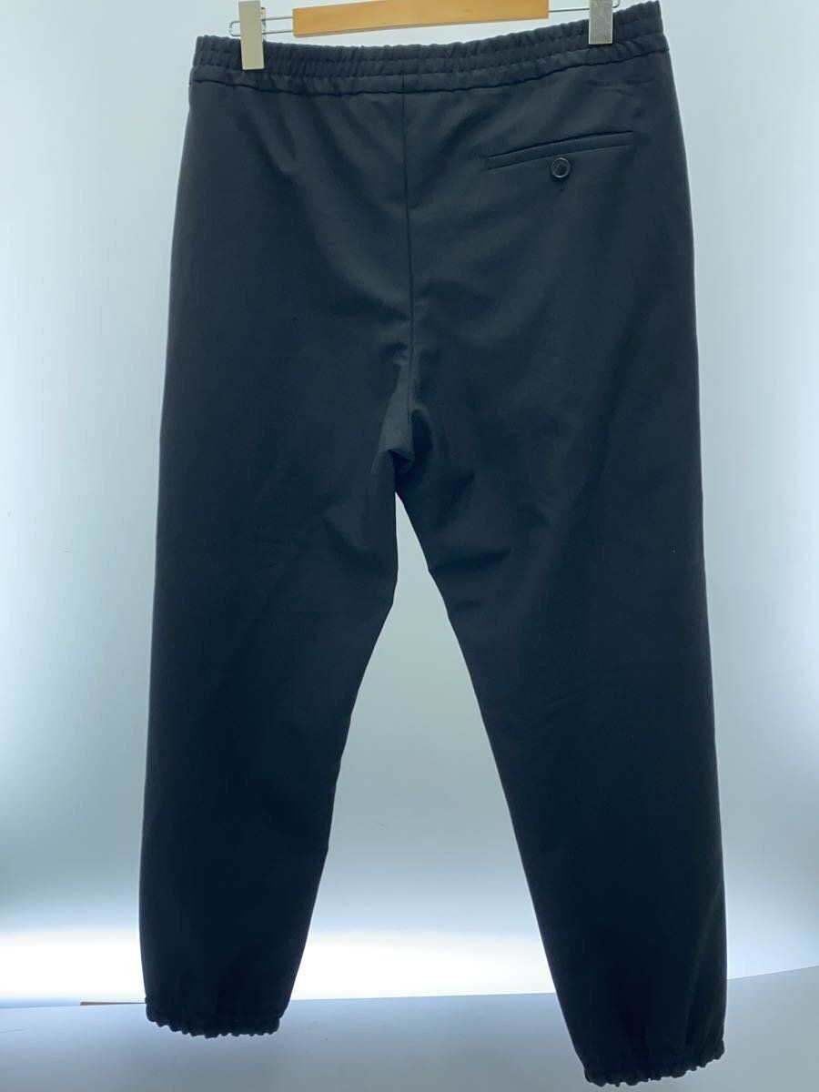 BURBERRY LONDON Straight Pants 52 Polyester Black Plain