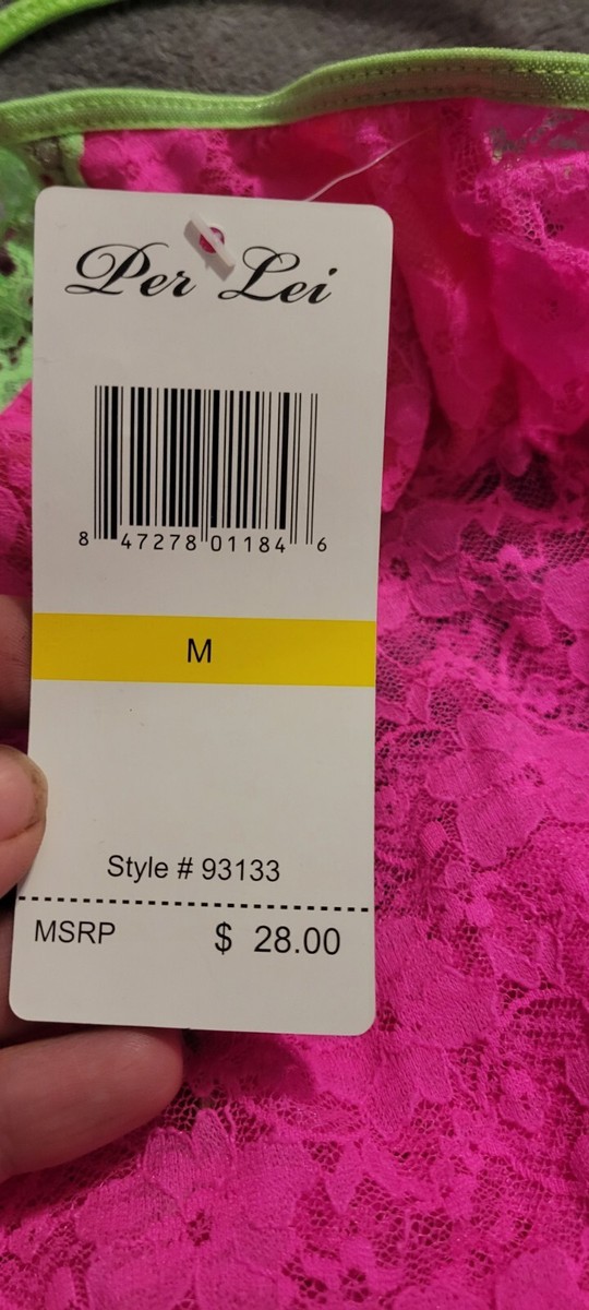 Per Lei Pink Camisole Set | eBay