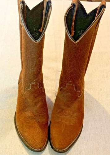 roughout suede boots