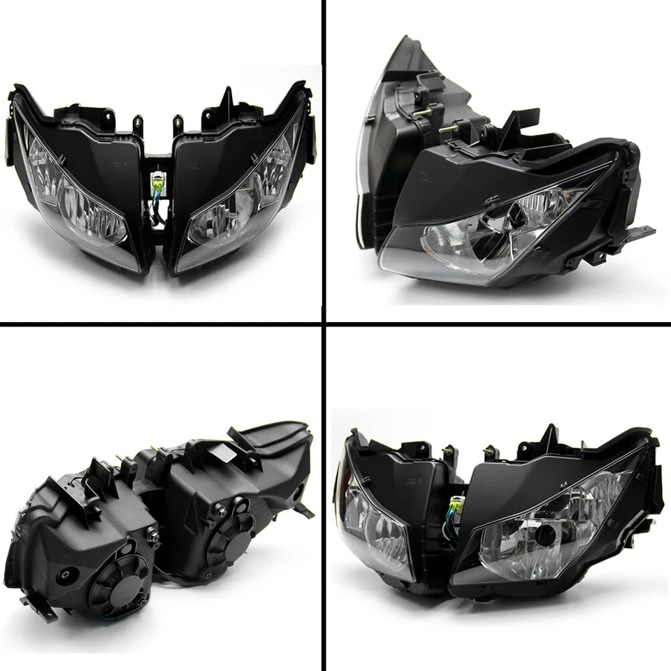 Conjunto de lámpara de luz de faro delantero apto para Honda CBR1000RR CBR 1000RR 2012-2016 Foto 4 de 4