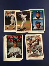 1995 Topps MONTREAL EXPOS Complete Team Set 25 PEDRO MARTINEZ, CARLOS PEREZ RC