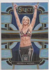 2024 Panini Select WWE - Concourse Michelle McCool #53 Silver Prizm HOF