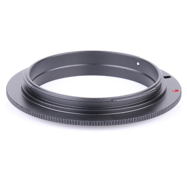 49mm Macro Lens Reversing Reverse Ring Adapter For Canon EOS EF/EFS