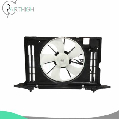 Radiator Cooling Fan Assembly Car Electric For 2009 2010-2013 Toyota Corolla