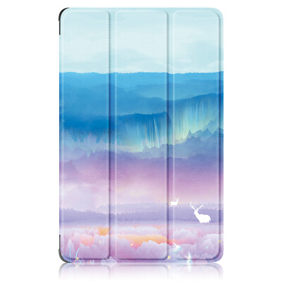 Custodia Con Supporto Per Lenovo Tab M9 E NOOK 9 &ndash; Pelle Sintetica &ndash; Autosleep