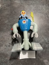 Fisher-Price Go Jetters Foz & G.O. Giant Action Figure - Pop-Up Suit With Launching Bolts