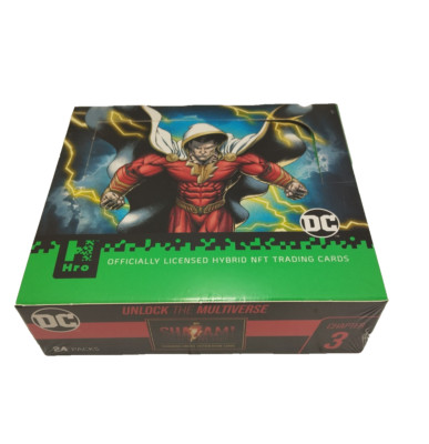 Hro CS Trading Card Game 24 Booster Englisch 2.Wahl Neu OVP #