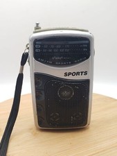 Street Beat Sports AM/FM Radio PR-35 for parts/project repair