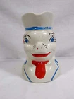 Vintage Decorative Shawnee Pitcher / Creamer / Planter - Revolutionary War Pig