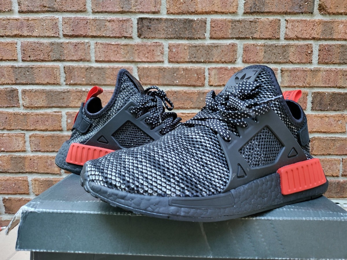 w/ damaged box Men&#039;s ADIDAS NMD XR1 size 8 S76849 bred | eBay