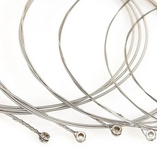 20-Pack .010 High E Electric Guitar Strings Light 10 Gauge Individual Packed