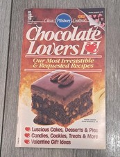 Chocolate Lovers III #84 - Pillsbury Classic Cookbook 1988