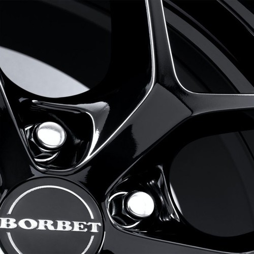 Borbet Felgen Y 8.5x19 ET35 5x112 für Mercedes A B C CL CLA CLK CLS E EQA EQB E - Bild 3 von 4
