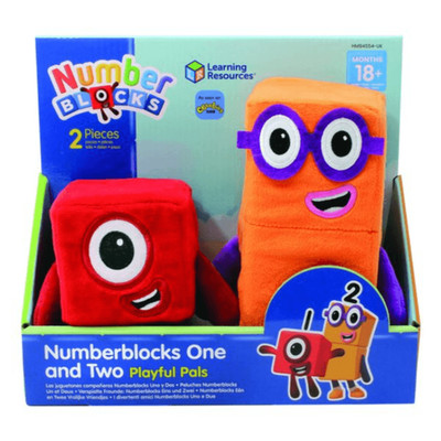 Learning Resources - Numberblocks One And Two Playful Pals Plüsch
