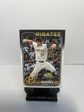 2024 Topps Update Series - Paul Skenes #US100 White uniform (RC)