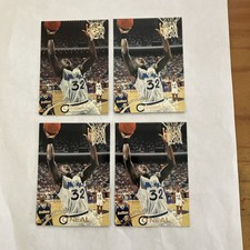 1994-95 Topps Stadium Club - Shaquille O'Neal Basketball Cards #32