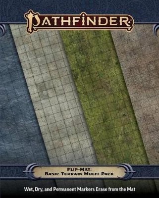 Jason A. Engle Pathfinder Flip-Mat: Basic Terrain Multi-Pack (Map)