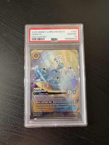 Perdita - Determined Mother graded PSA 10 for sale on eBay