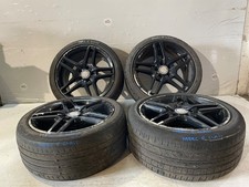 MERCEDES E Class 18” AMG ALLOY WHEELS RIMS W212 4x Genuine Saloon / Estate Black