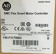 NEW Allen Bradley 150-F317NBD Ser B SMC Flex Smart Motor Controller 150F317NBD