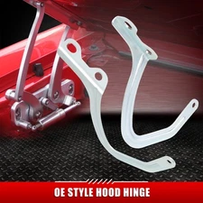 [2Pc] For 89-95 Toyota Pickup 4Runner Steel Left & Right Side Hood Hinge Bracket