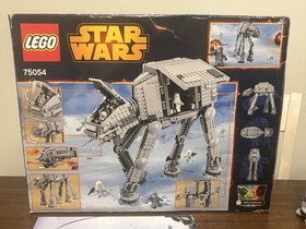 LEGO Star Wars AT-AT Walker 75054 - 100% Complete w/ Box Instructions & Poster