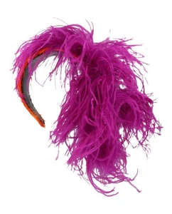Bandeau femme Gucci à plumes