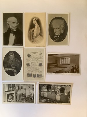 8 William Wordsworth Poet related pcs BA804
