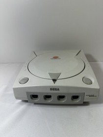 SEGA Dreamcast Console (MK-50000) Cables Controller Memory Card In Box Tested!