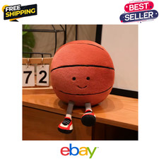 Jellycat Basketball Plush Doll Toy Ball Soft Gift for Sports Lovers