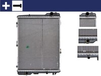 Mahle KüHler, MotorküHlung CR 254 000S FüR Audi