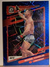 2022 Panini Donruss Optic - 🔥 UFC Blue Velocity Prizm Michael Chandler #32