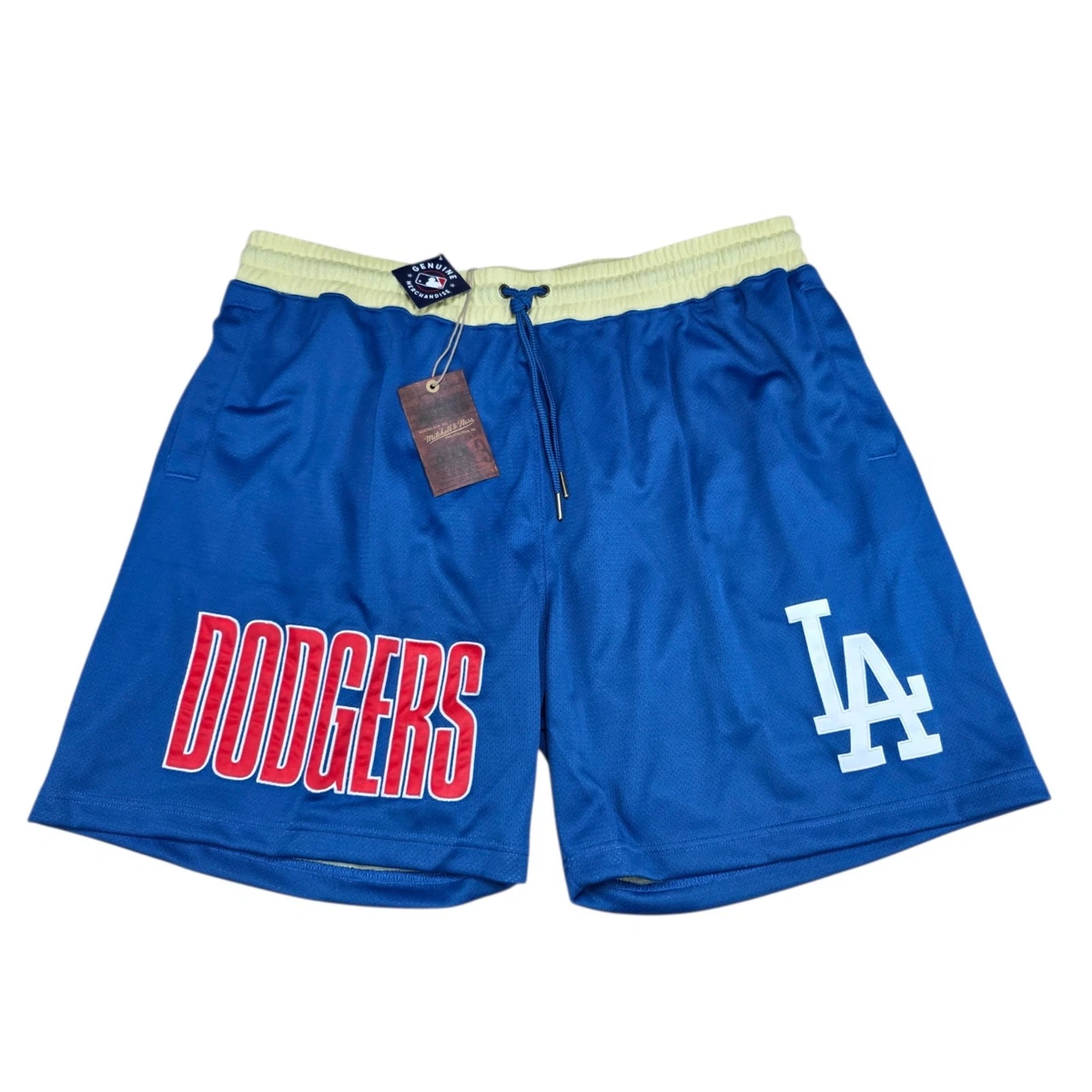 Los Angeles Dodgers Blue MLB Shorts for sale | eBay