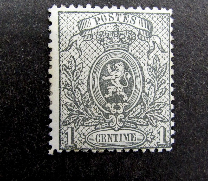 nystamps Belgium Stamp # 24 Mint OG H €89 L10y320