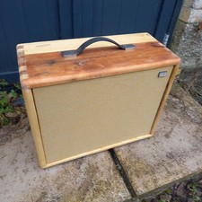 Upcycled Guitar Speaker/Extension Cab 1x12, 112 Cabinet, Unloaded