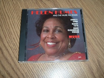 HELEN HUMES AND THE MUSE ALL STARS JAZZ CD ALBUM - recorded October 1979 VGC