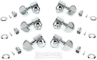 Grover 502C Roto-Grip Locking Tuning Peg - 6 Pieces for sale