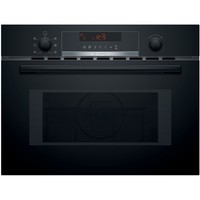 Bosch Series 4 44L Combi Microwave 900W, HotAir & AutoPilot 15, Black