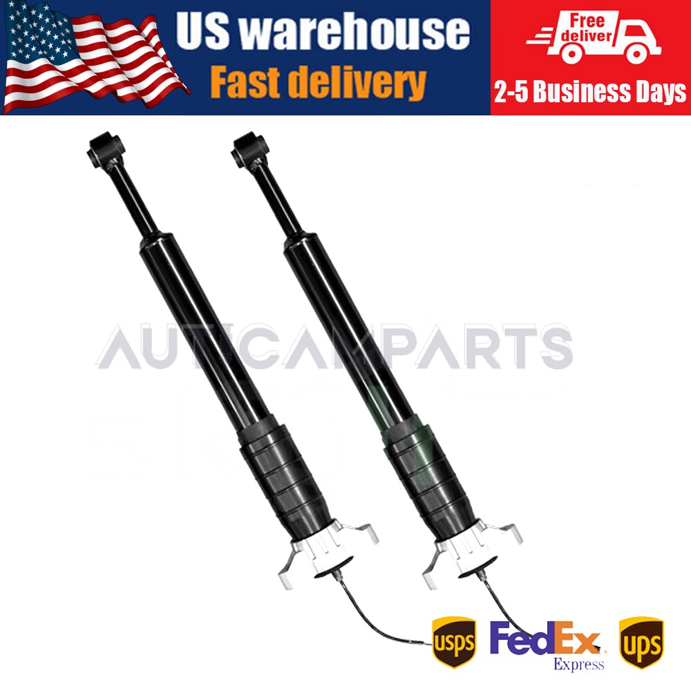 Rear Left&Right Air Shock Strut Assys For Maserati Levante M161 2017-2020 3.0L