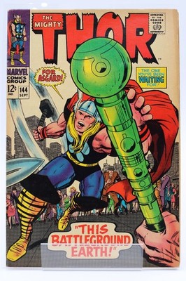 Thor #144   [6.5]   1967   Jack Kirby   MARVEL SILVER AGE