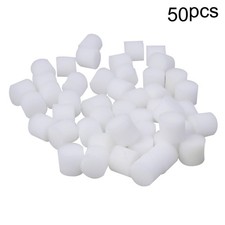 50 Pcs Vegetables Cultivation Soilless Hydroponic Sponge 30 Mm Gardening Tools 0.17 per sponge