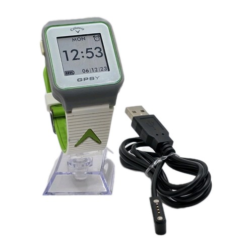 Callaway GPSY Golf Watch w/ Charger