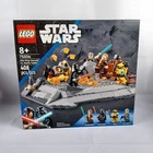 LEGO Star Wars 75334 Obi-Wan Kenobi vs. Darth Vader New Factory Sealed RETIRED
