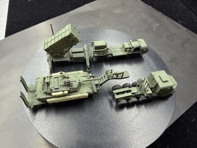 1/200、M1A2 Abrams tank、Patriot PAC-3，Finished Model Set